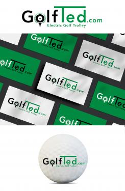 Logo & Huisstijl # 1170009 voor Ontwerp een logo en huisstijl voor GolfTed   elektrische golftrolley’s wedstrijd