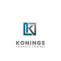 Logo & stationery # 960334 for Konings Finance   Control logo and corporate identity requested for a starter at interim assignments contest