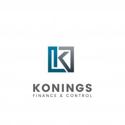 Logo & stationery # 960334 for Konings Finance   Control logo and corporate identity requested for a starter at interim assignments contest
