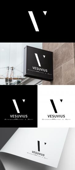 Logo & Huisstijl # 687734 voor Een vulkanisch duo openen: Vesuvius Bruschetteria & Bar wedstrijd