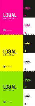 Logo & stationery # 1249168 for LOQAL DELIVERY is the takeaway of shopping from the localshops contest