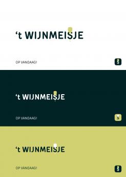 Logo & Huisstijl # 1244459 voor nieuw logo ontwerpen voor ’t Wijnmeisje wedstrijd