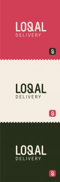 Logo & stationery # 1246891 for LOQAL DELIVERY is the takeaway of shopping from the localshops contest
