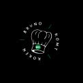Logo & stationery # 1298123 for Logo for ’Bruno komt koken’ contest