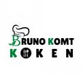 Logo & stationery # 1298023 for Logo for ’Bruno komt koken’ contest