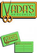 Logo & Huisstijl # 487897 voor Vada's Hairconcept wedstrijd