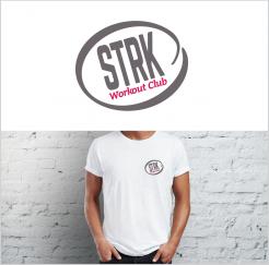 Logo & Huisstijl # 809774 voor Logo en huisstijl voor Fitclub STRK wedstrijd