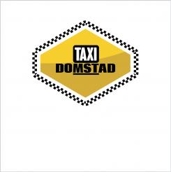 Logo & Huisstijl # 817372 voor Taxi Domstad Dynamisch, jong en flexibel nieuw taxi-bedrijf in Utrecht met zeer goedkope tarieven! wedstrijd