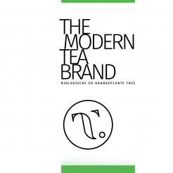 Logo & stationery # 856497 for The Modern Tea Brand: minimalistic, modern, social tea brand contest