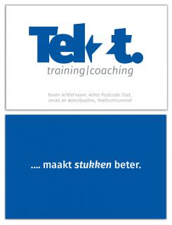 Logo & Huisstijl # 713257 voor Een modern strak logo & huisstijl voor Tekzt wedstrijd