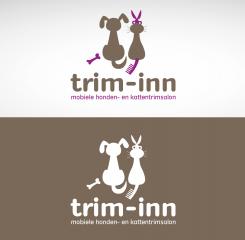 Logo & Huisstijl # 140371 voor Logo en huisstijl voor een mobiele honden en katten trimsalon wedstrijd