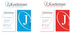 Logo & Huisstijl # 3414 voor Modernisering J. Koeleman  wedstrijd