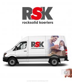 Logo & Huisstijl # 769746 voor logo voor een koerierszaak wedstrijd