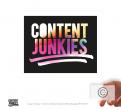 Logo & Huisstijl # 747681 voor Contentontwikkel en -productiebedrijf Content Junkies wedstrijd