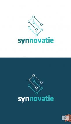 Logo & Huisstijl # 881211 voor Ontwerp een  logo voor ‘SYNNOVATIE’, dat is het innovatieproces dat het agentschap voor ondernemersvorming, SYNTRA Vlaanderen, zal lanceren.  Ontwerp ook een uitnodigende inschrijfkaart en een hierop  wedstrijd