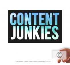 Logo & Huisstijl # 748304 voor Contentontwikkel en -productiebedrijf Content Junkies wedstrijd