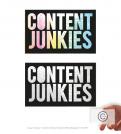 Logo & Huisstijl # 748305 voor Contentontwikkel en -productiebedrijf Content Junkies wedstrijd