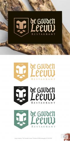 Logo & Huisstijl # 859364 voor Restaurant de Gouden Leeuw wedstrijd