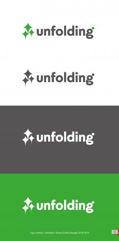 Logo & stationery # 939257 for Unfolding is looking for a logo that  beams  power and movement contest