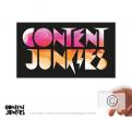 Logo & Huisstijl # 747962 voor Contentontwikkel en -productiebedrijf Content Junkies wedstrijd