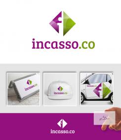 Logo & stationery # 252508 for Design a sparkling, modern house style (including logo) for our new collection agency, called incasso.co contest