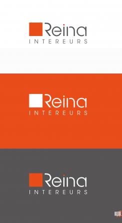 Logo & stationery # 1235028 for Logo for interior design  Reina  stam en staal  contest