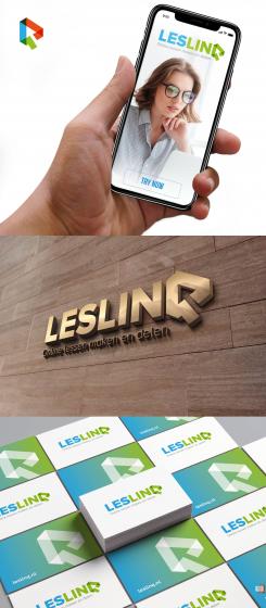 Logo & Huisstijl # 1082445 voor Ontwerp een logo en een webpage voor LesLinq  een nieuw te lanceren educatief platform wedstrijd