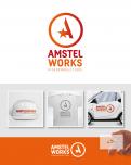 Logo & Huisstijl # 212186 voor Ontwerp een fris logo en een huisstijl voor videoproductiebedrijf Amstelworks!  wedstrijd