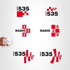 Logo & stationery # 101238 for radio 535 contest