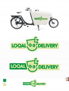 Logo & Huisstijl # 1248478 voor LOQAL DELIVERY is de thuisbezorgd van boodschappen van de lokale winkeliers  wedstrijd