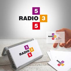 Logo & stationery # 101241 for radio 535 contest