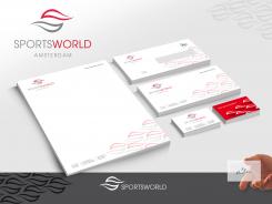 Logo & Huisstijl # 249114 voor Sports World Amsterdam geeft je energie wedstrijd