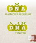 Logo & stationery # 256337 for create an energetic logo and corporate identity for DNA coaching & consultancy & DNA concepts contest