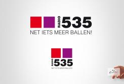 Logo & stationery # 101246 for radio 535 contest