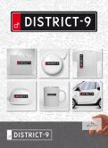 Logo & Huisstijl # 167356 voor DISTRICT 9 Menswear en Lifestyle wedstrijd