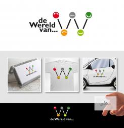 Logo & stationery # 234677 for 'de wereld van ....' contest
