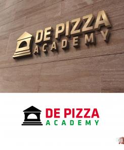 Logo & Huisstijl # 952554 voor Huisstijl  De Pizza Academy  wedstrijd