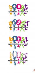 Logo & Huisstijl # 953257 voor Wij zijn bOOst! en brengen sport naar kinderen toe  Wie vindt het leuk ons te helpen met een fris en speels logo  wedstrijd