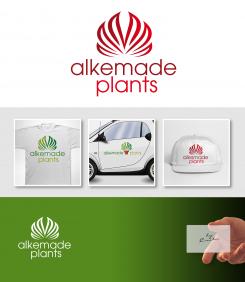 Logo & Huisstijl # 215618 voor Alkemade Plants zoekt een huisstijl voor de kwekerij wedstrijd