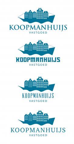 Logo & Huisstijl # 988771 voor Naam   logo voor bedrijf in Amsterdams vastgoed wedstrijd