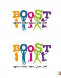 Logo & stationery # 950155 for We are bOOst! en bring sport to the child  Who likes to help us with a fresh and playfull logo  contest