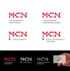 Logo & stationery # 206698 for Design a new dynamic logo for a physiotherapy  private practice  in Amsterdam, The Netherlands.  contest