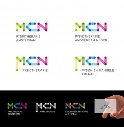 Logo & stationery # 206702 for Design a new dynamic logo for a physiotherapy  private practice  in Amsterdam, The Netherlands.  contest