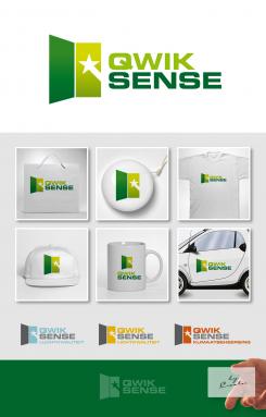 Logo & stationery # 166978 for Logo & Branding for innovative startup called QwikSense contest