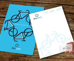 Logo & stationery # 216337 for Create a style and logo - with care - for bikes contest