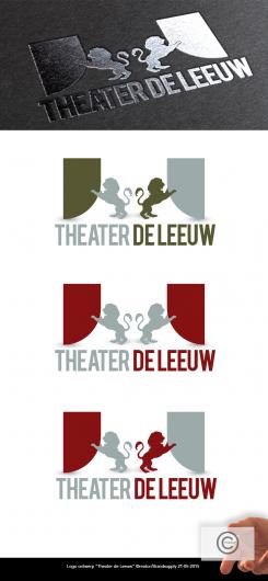 Logo & Huisstijl # 485592 voor Ontwerp een logo, voor een vlot, jeugdig en professioneel Theatergebouw. wedstrijd