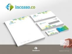 Logo & stationery # 256773 for Design a sparkling, modern house style (including logo) for our new collection agency, called incasso.co contest