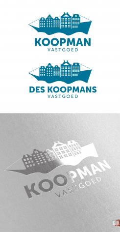 Logo & Huisstijl # 988698 voor Naam   logo voor bedrijf in Amsterdams vastgoed wedstrijd