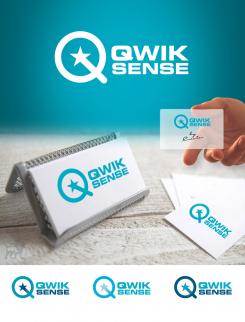 Logo & stationery # 168899 for Logo & Branding for innovative startup called QwikSense contest
