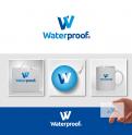 Logo & stationery # 208528 for Logo and corporate identity for WATERPROOF contest